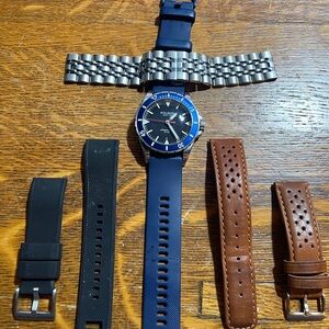 Filson Aragonite-715 Shinola Watch Detroit Made